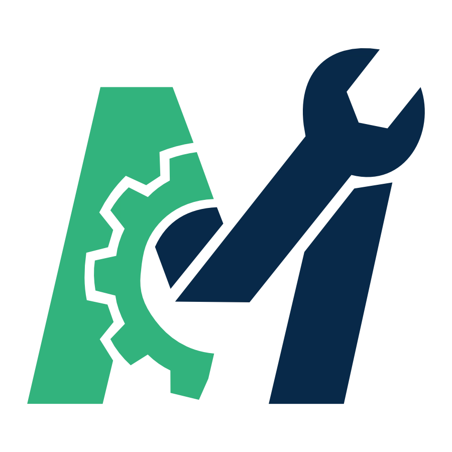 Logo MendozaMaq - Mantenimiento Industrial